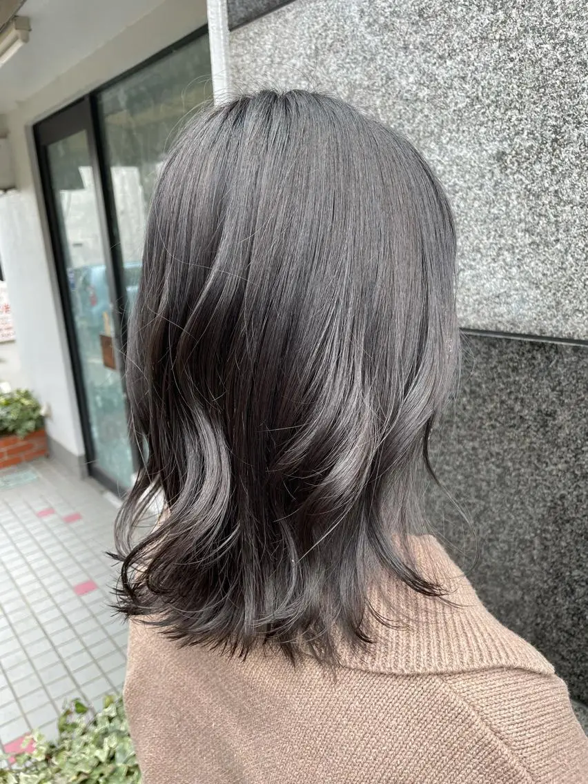 🔶カット＋カラー＋髪質改善Aujua＋マッサージ🔶の写真