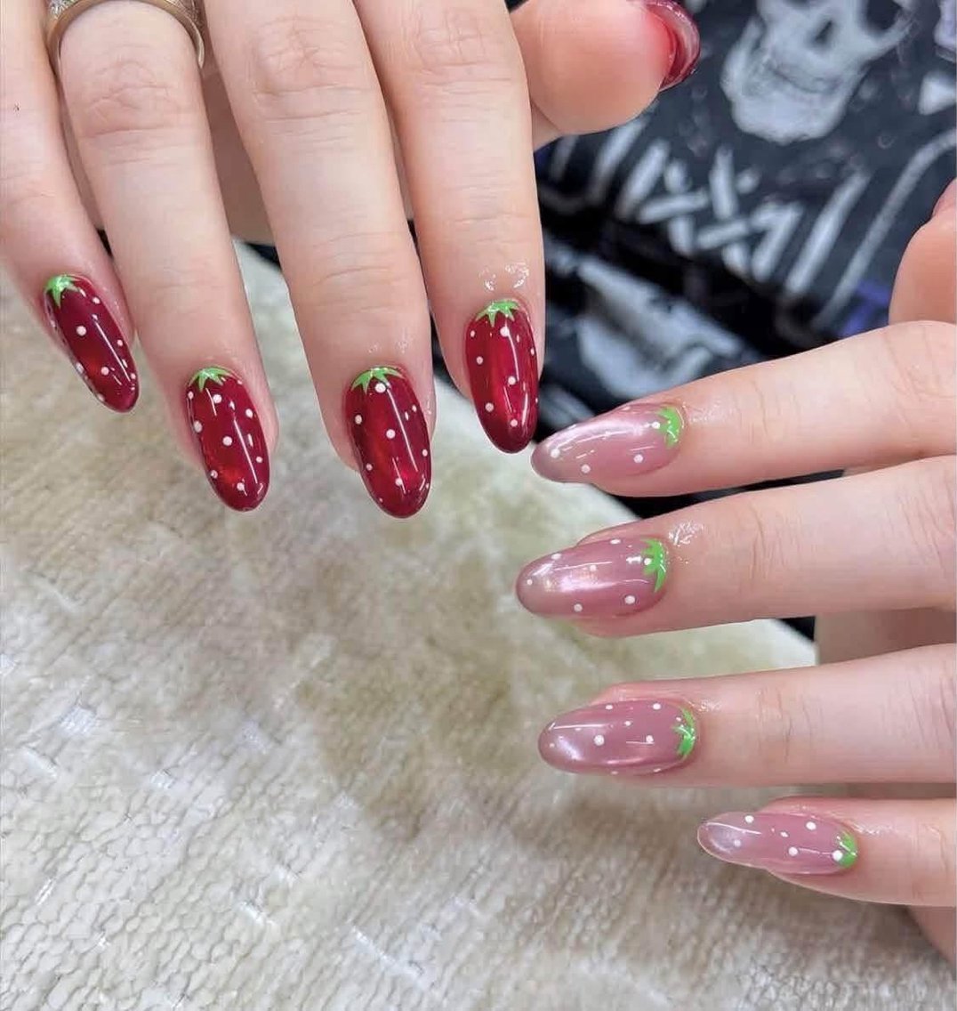 ネイル 長さ出し キラキラネイル 韓国ネイル ロングネイル 持ち込み ハンドネイル ハンドケア CHIBI NAIL SALON 船橋のネイルデザイン