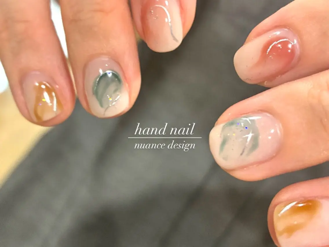 ネイル ハンドネイル cscnail keikoのネイルデザイン