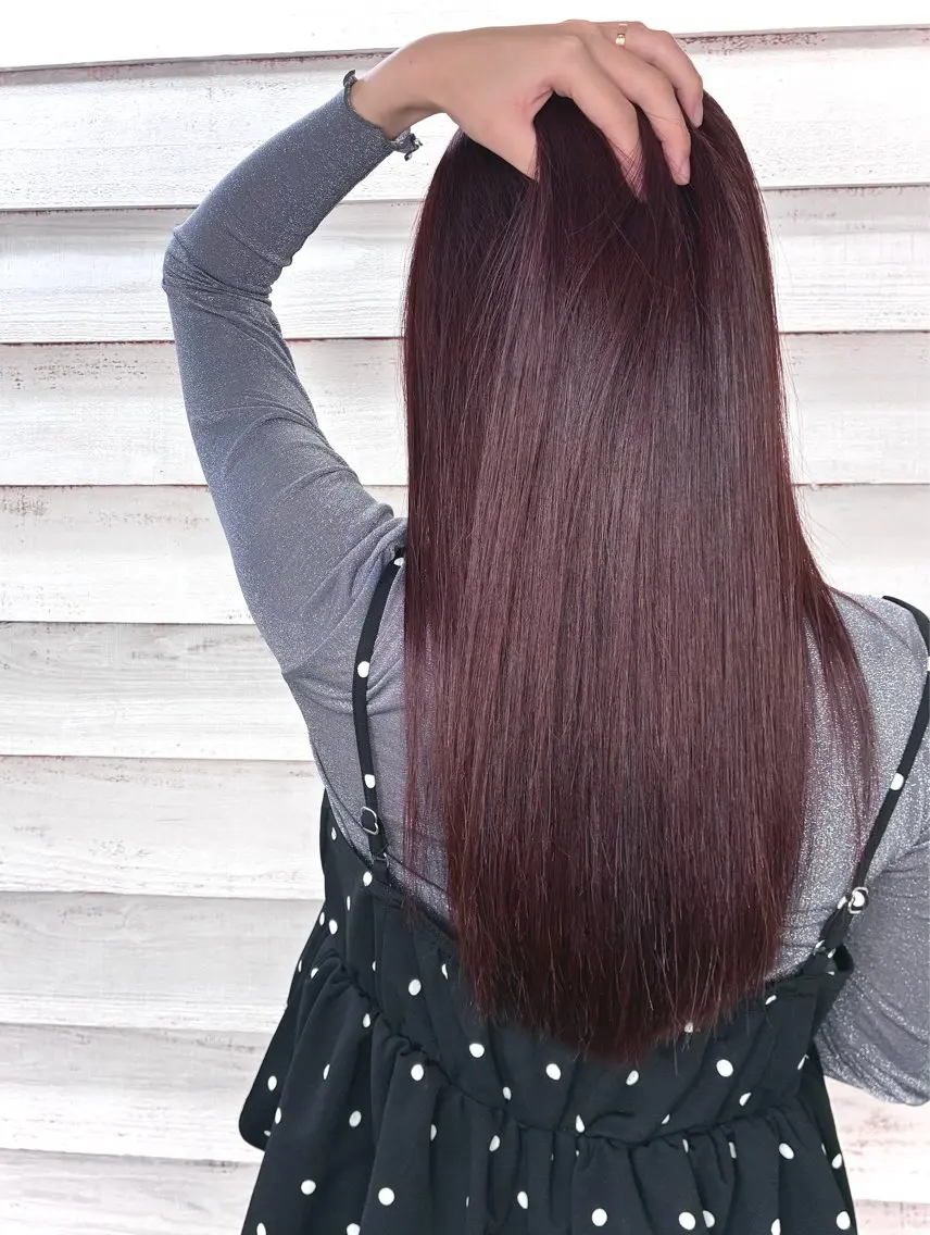 ロング カラー 佐藤 隆太のヘアスタイル