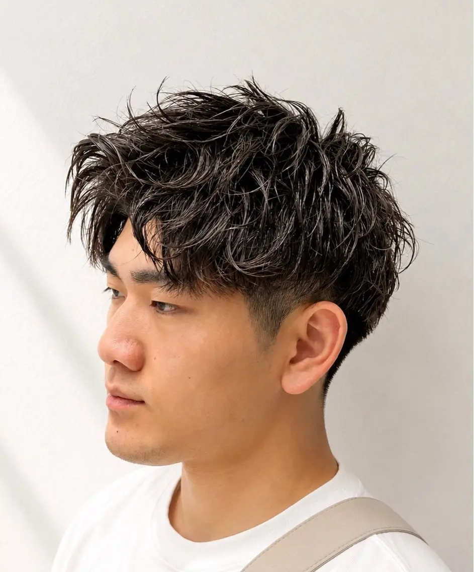 ショート 梅寺 勇志のヘアスタイル