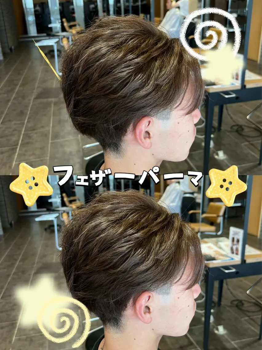 パーマ カットモデル募集中/ まこ‎𖤐 ̖́-‬のヘアスタイル