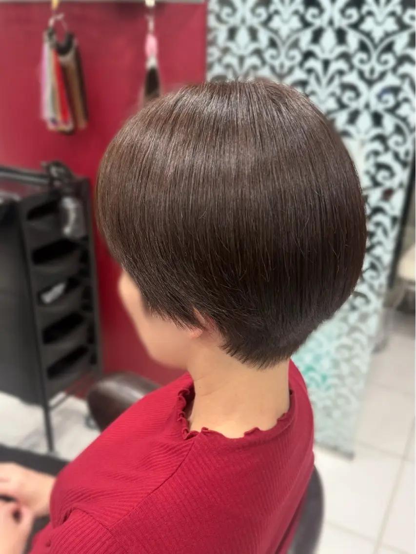 【✂️ショートカット➕2stepトリートメント付き✨￥0】💡詳細情報をご確認くださいの写真
