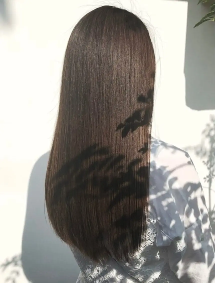 髪質改善トリートメントの写真