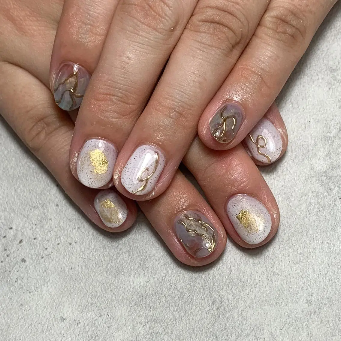 ネイル FIORITURA aiのネイルデザイン
