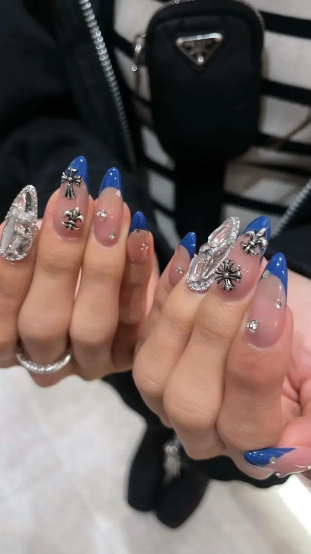 ネイル スカルプネイル ハンドネイル ailed'Ange 🍒miuのネイルデザイン