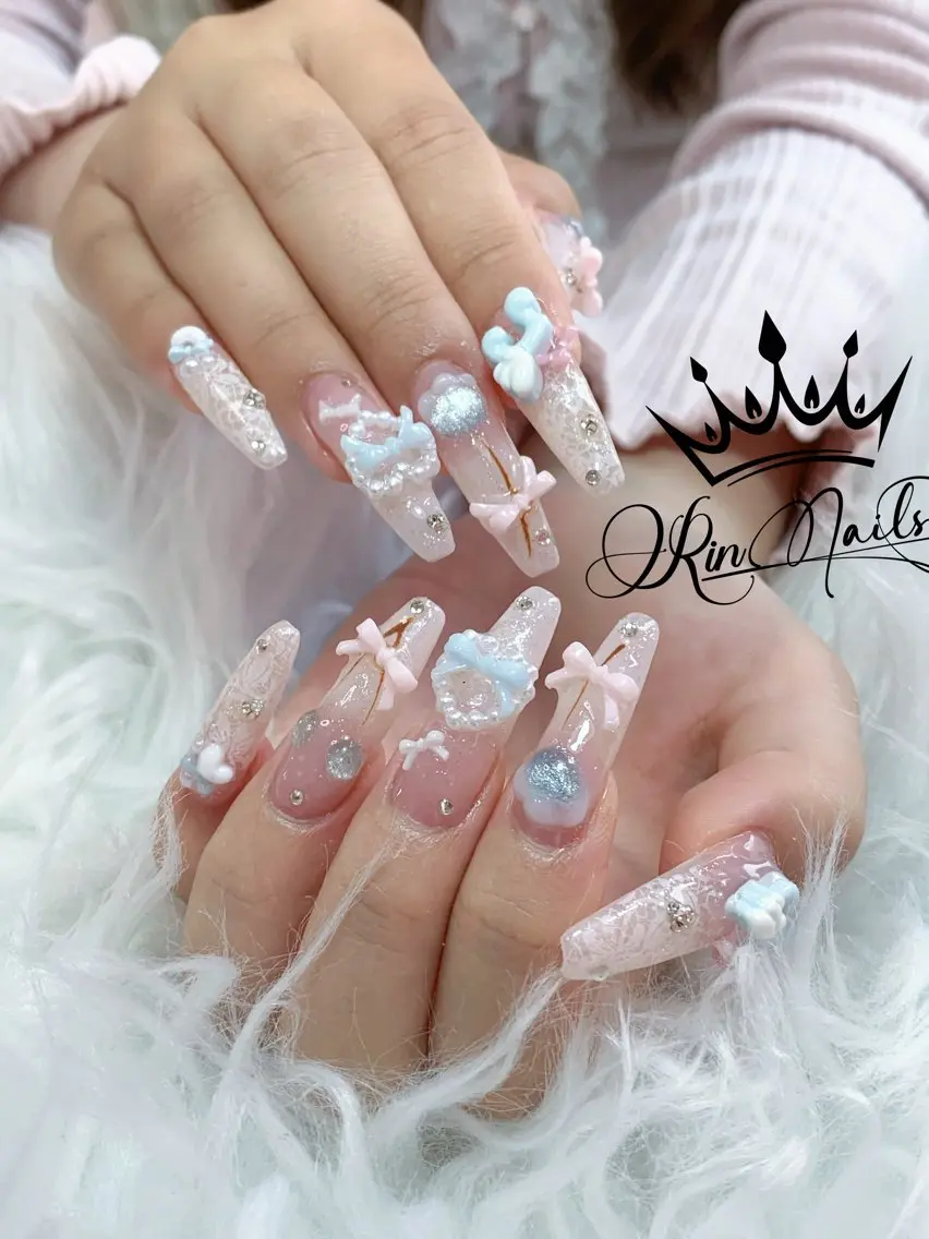 ネイル Rin.nails ネイルサロンのネイルデザイン
