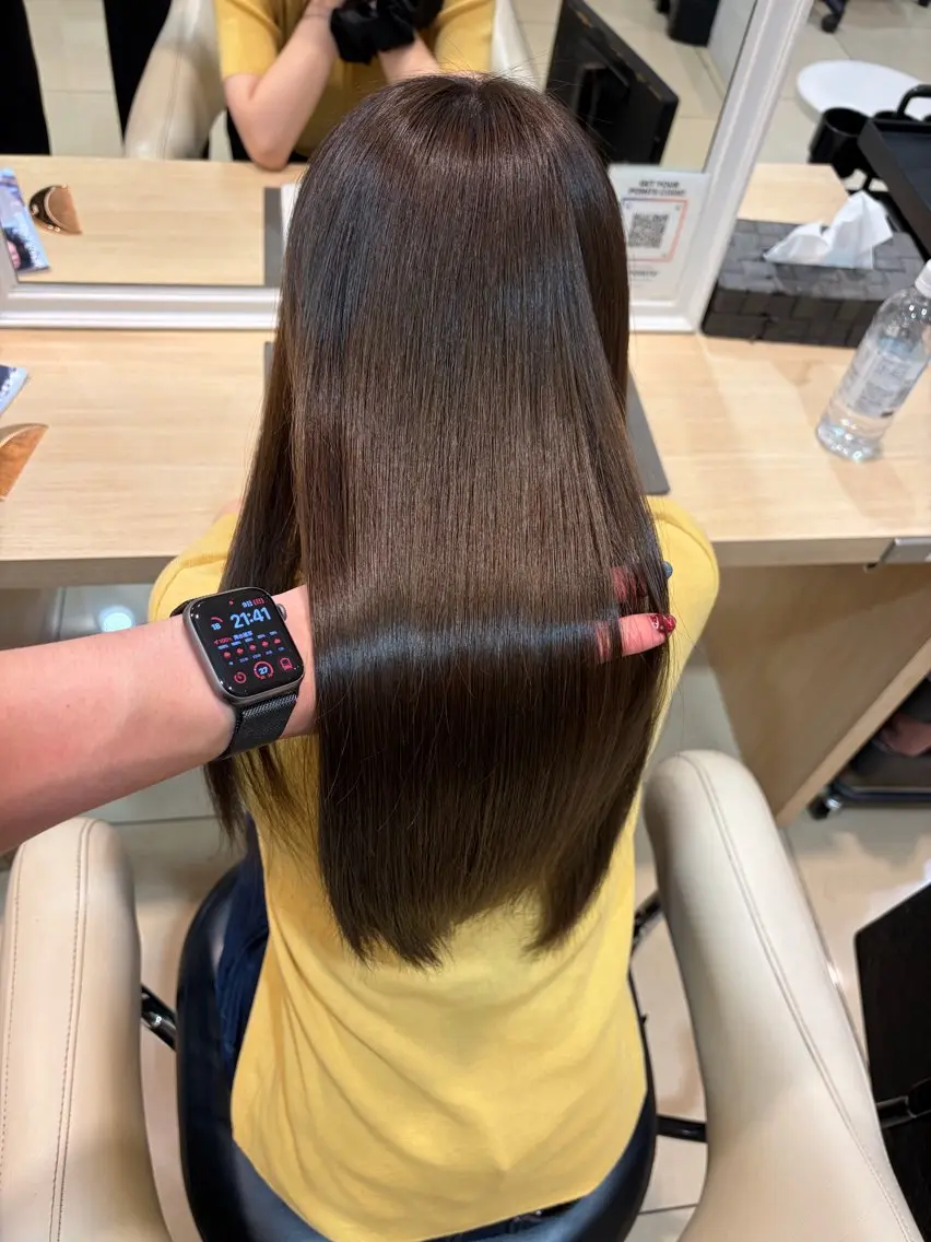 カラー ヘアカラー Ash中目黒店 Mizuki 🎀のヘアスタイル