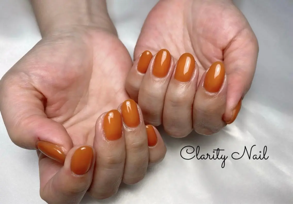 ネイル ワンカラーネイル Clarity Nailのネイルデザイン