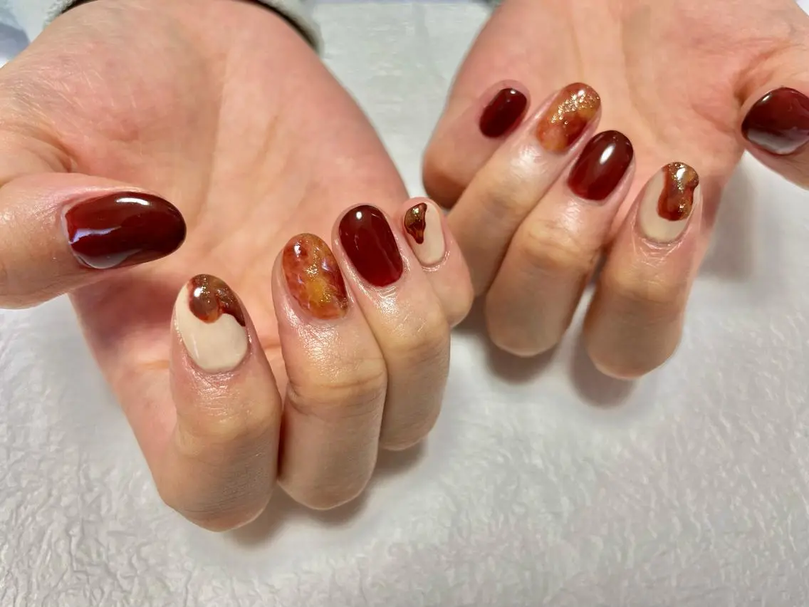 ネイル spoon nailのネイルデザイン