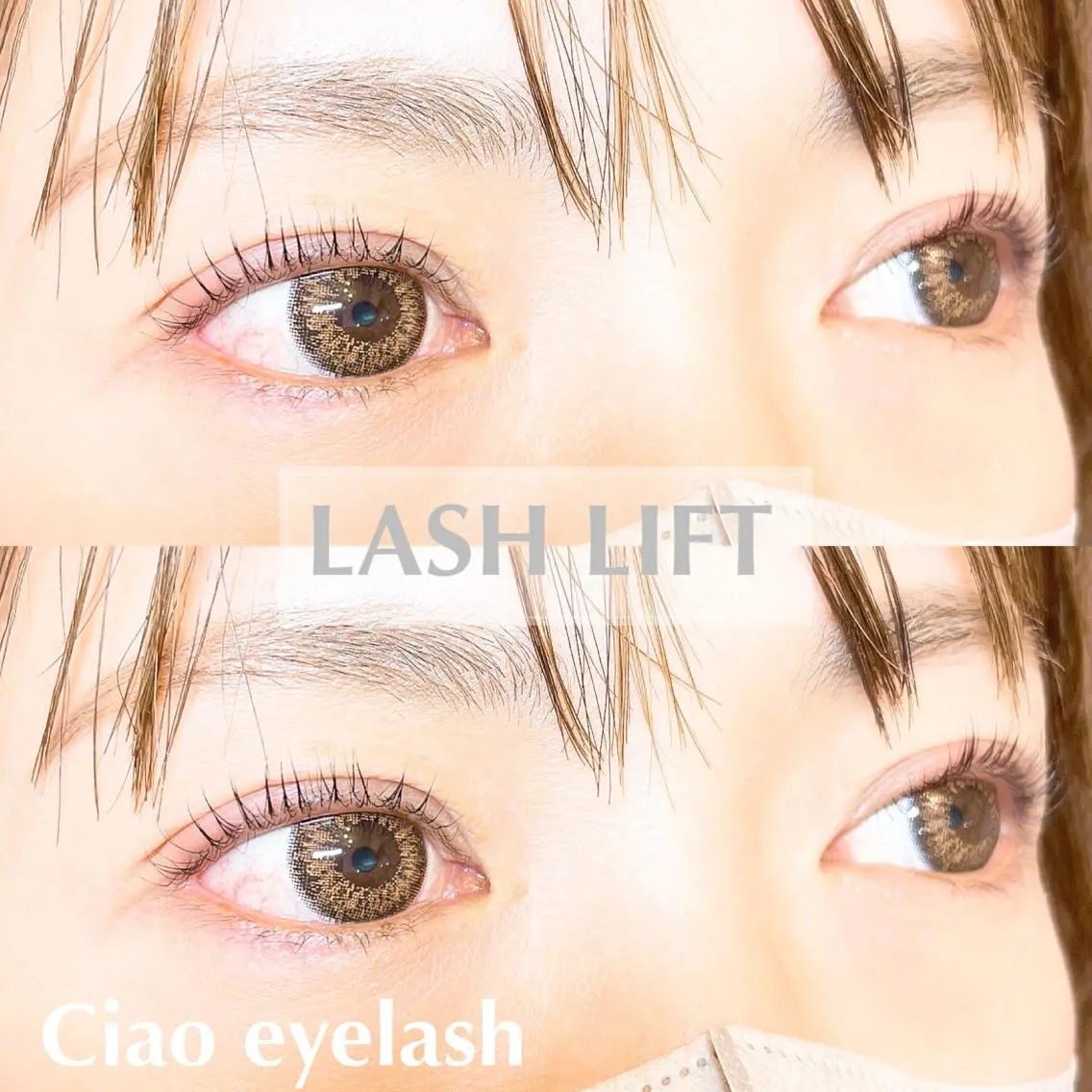 マツエク・マツパ Rina Ciaoのマツエク・マツパデザイン
