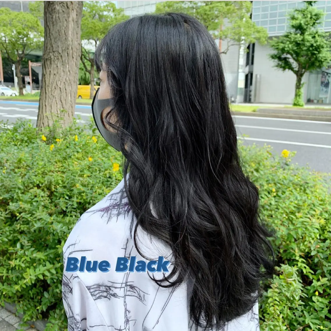 ロング 染矢 優希のヘアスタイル