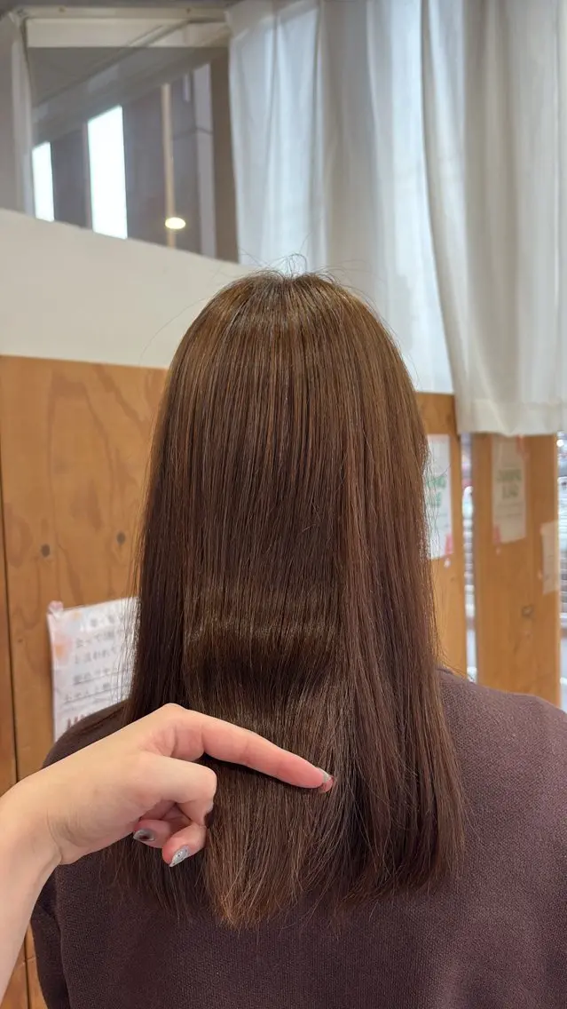 ロング ヘアカラー 【monet】川村 海音のヘアスタイル