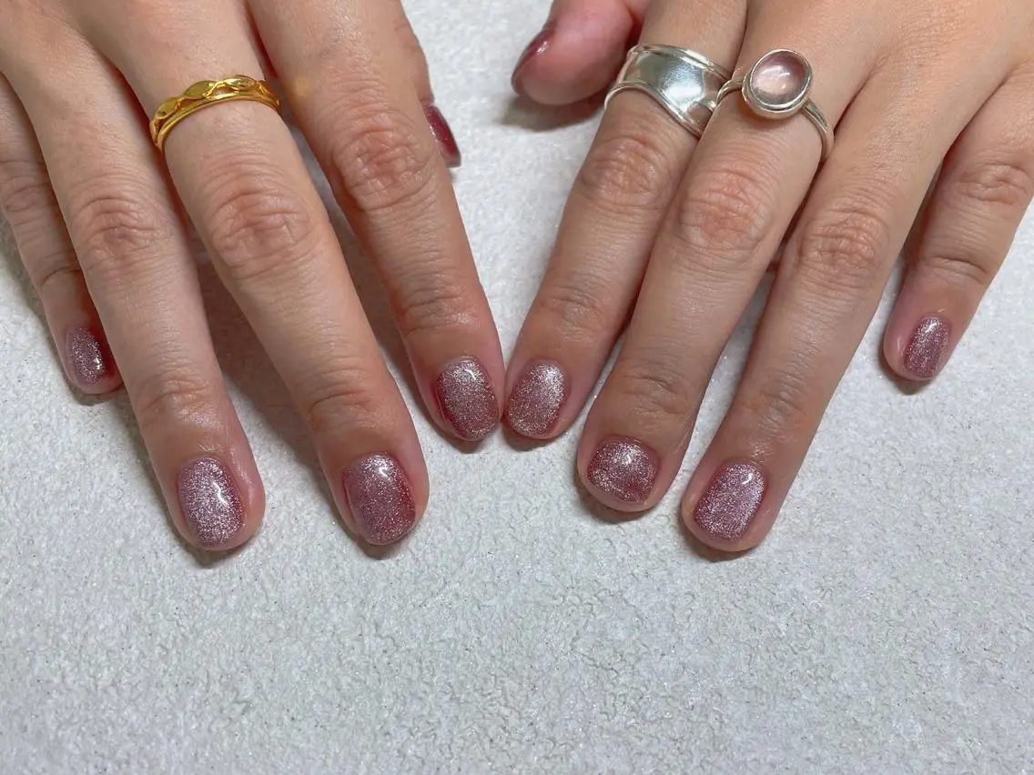 ネイル オーロラネイル フラワーネイル フットネイル フレンチネイル ジェルネイル ハンドネイル mogunail &blowのネイルデザイン