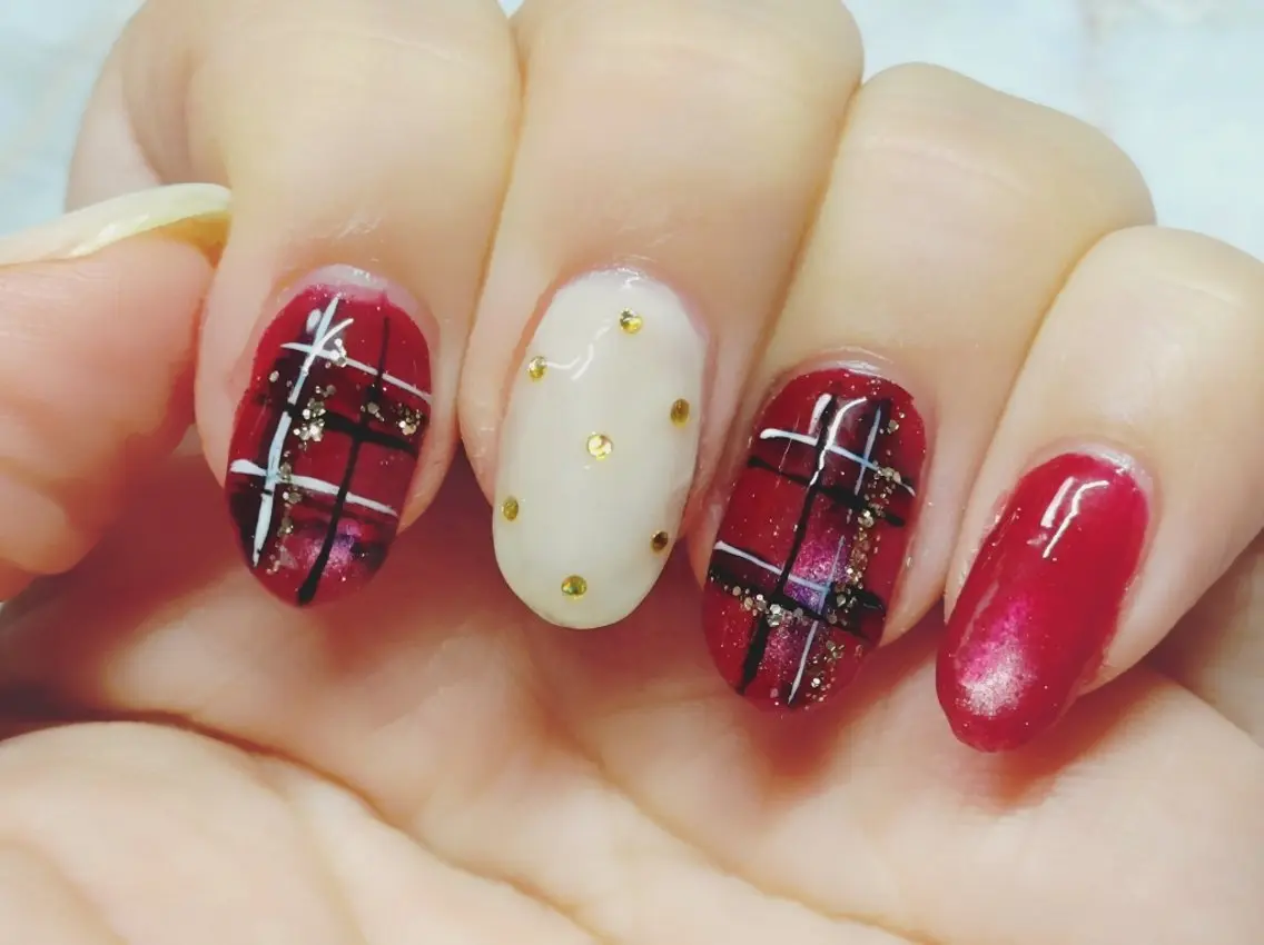 ネイル PINK PEONY    AMIのネイルデザイン
