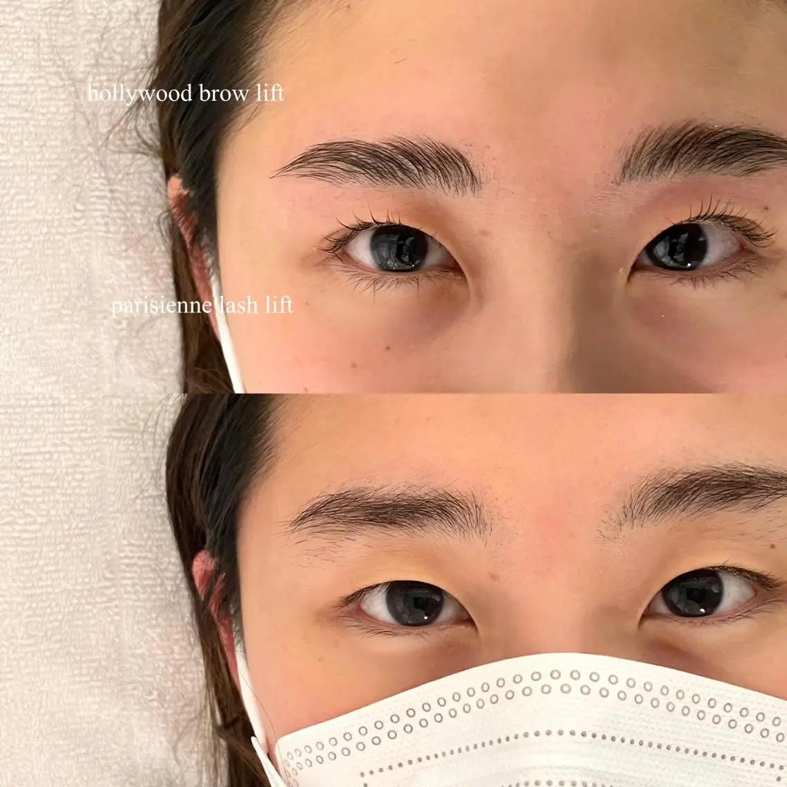 マツエク・マツパ アイブロウ ハリウッドブロウリフト パリジェンヌラッシュリフト 吉祥寺kasumi 🌛eye/browのマツエク・マツパデザイン