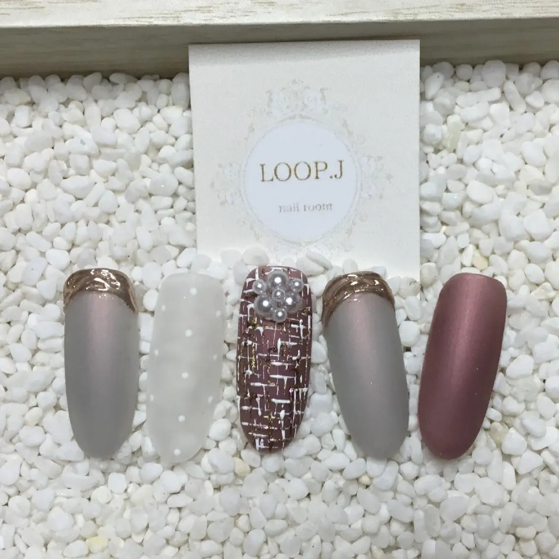 ネイル ハンドネイル おおくぼ めぐみのネイルデザイン