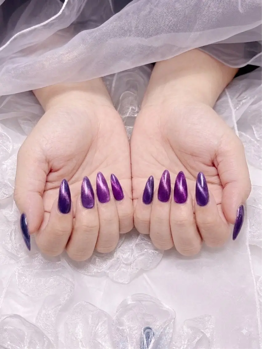 ネイル キラキラネイル ストーンネイル Michan Nailのネイルデザイン