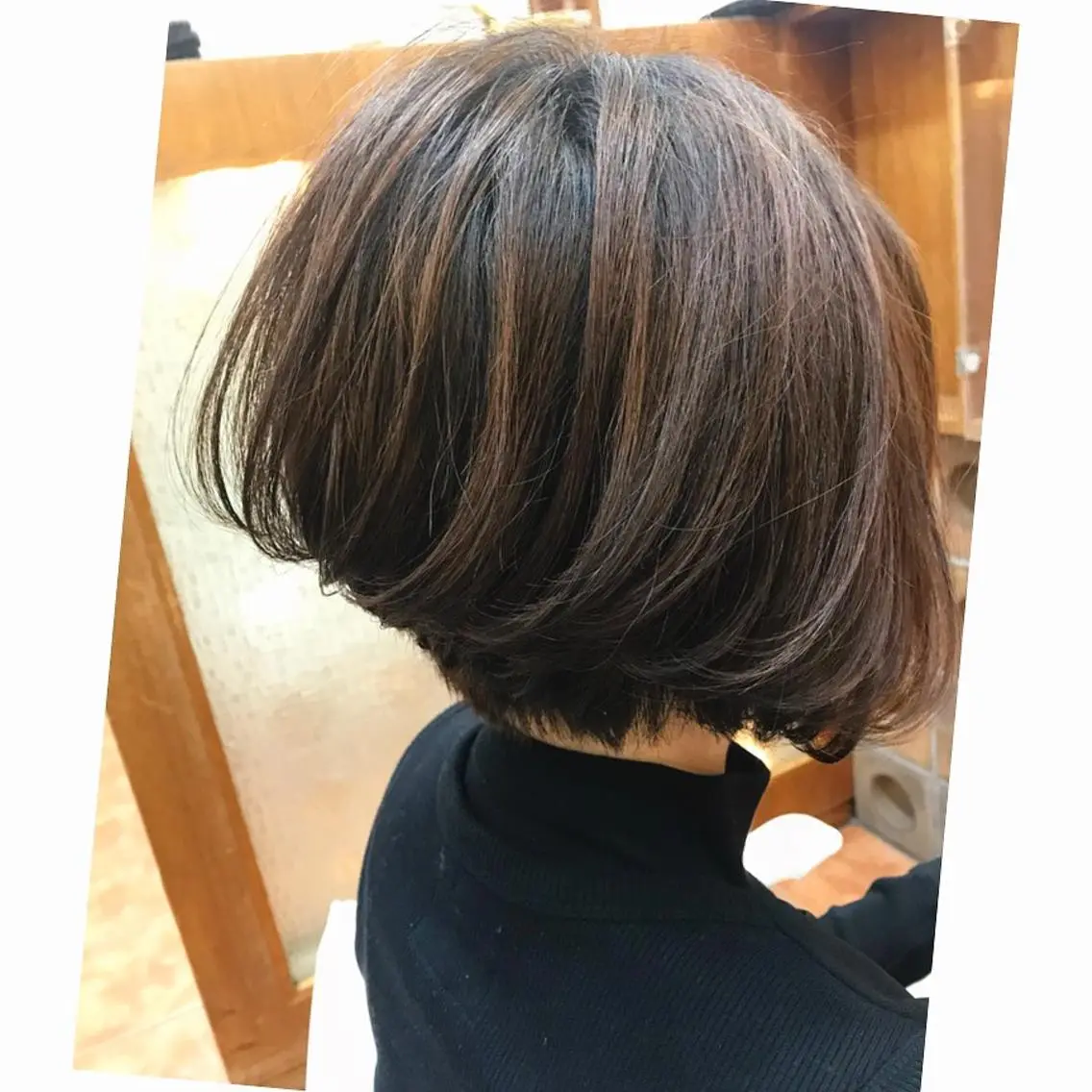 ショート カラー ショートボブ ボブ ショートヘア ✨美髪矯正&ショート の小林✨のヘアスタイル
