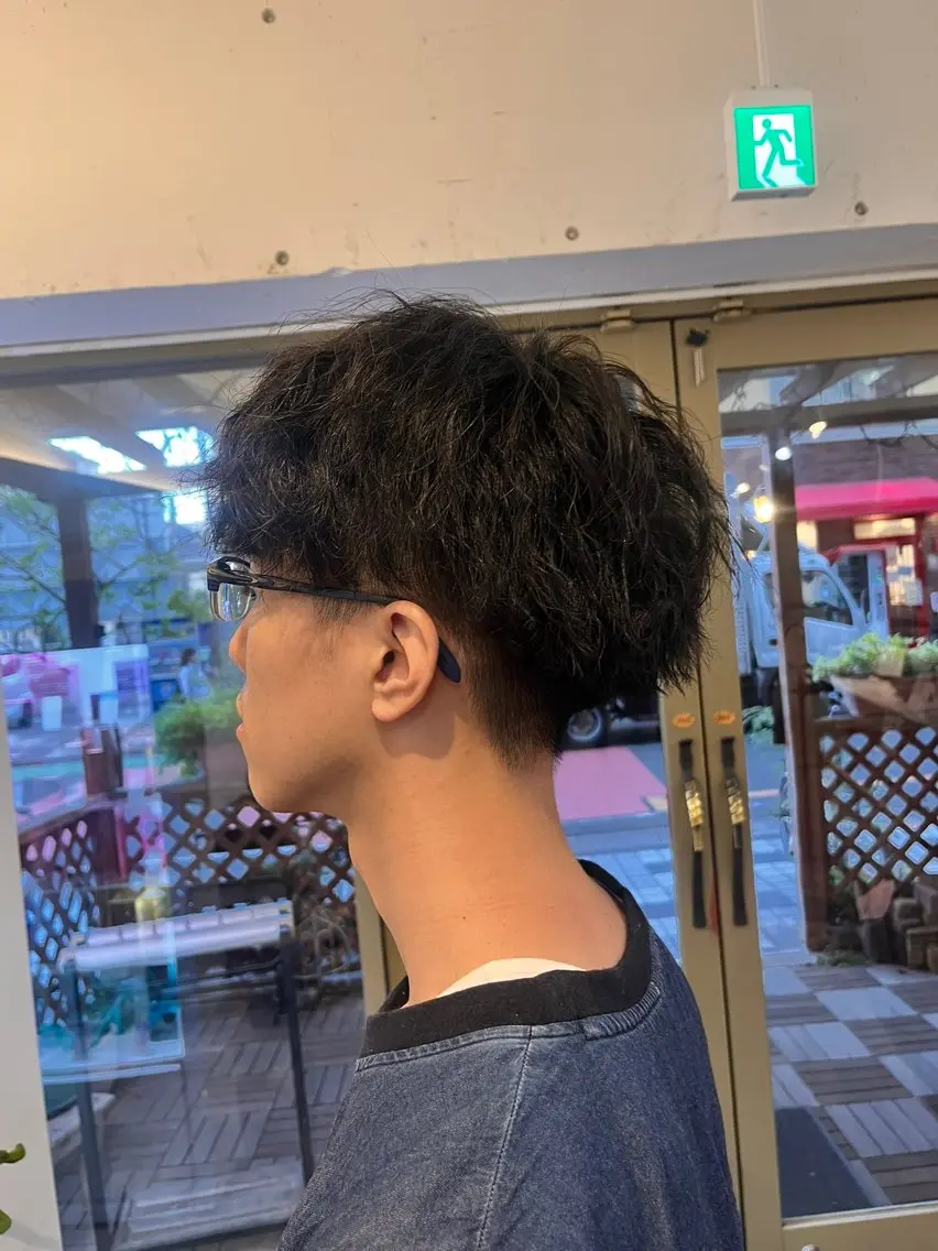 パーマ ツイストスパイラルパーマ スパイラルパーマ パーマ 🫒オリーブカラー/ かれんのヘアスタイル