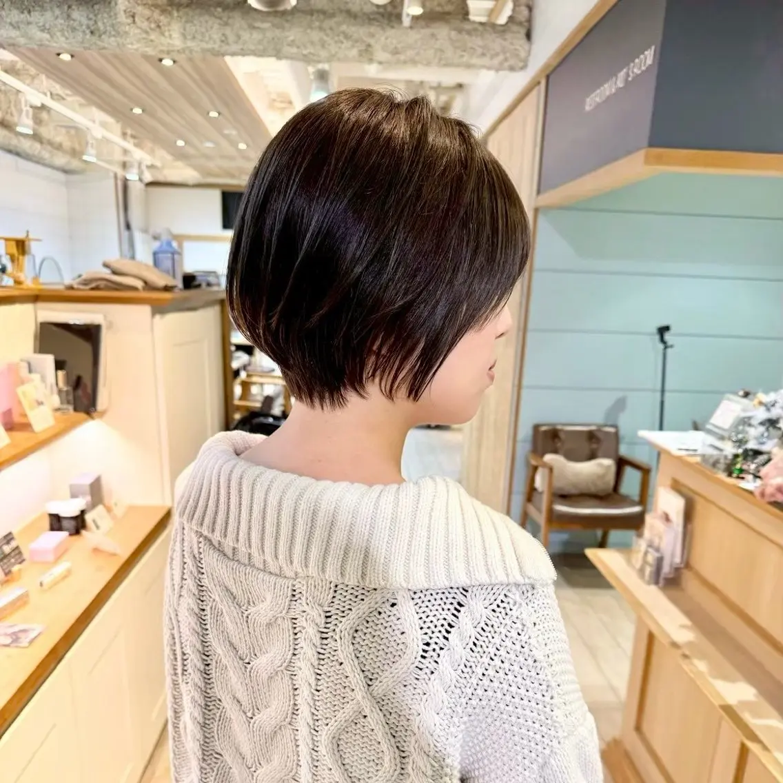 ショート Rui🦩ショート カット モデル募集中のヘアスタイル