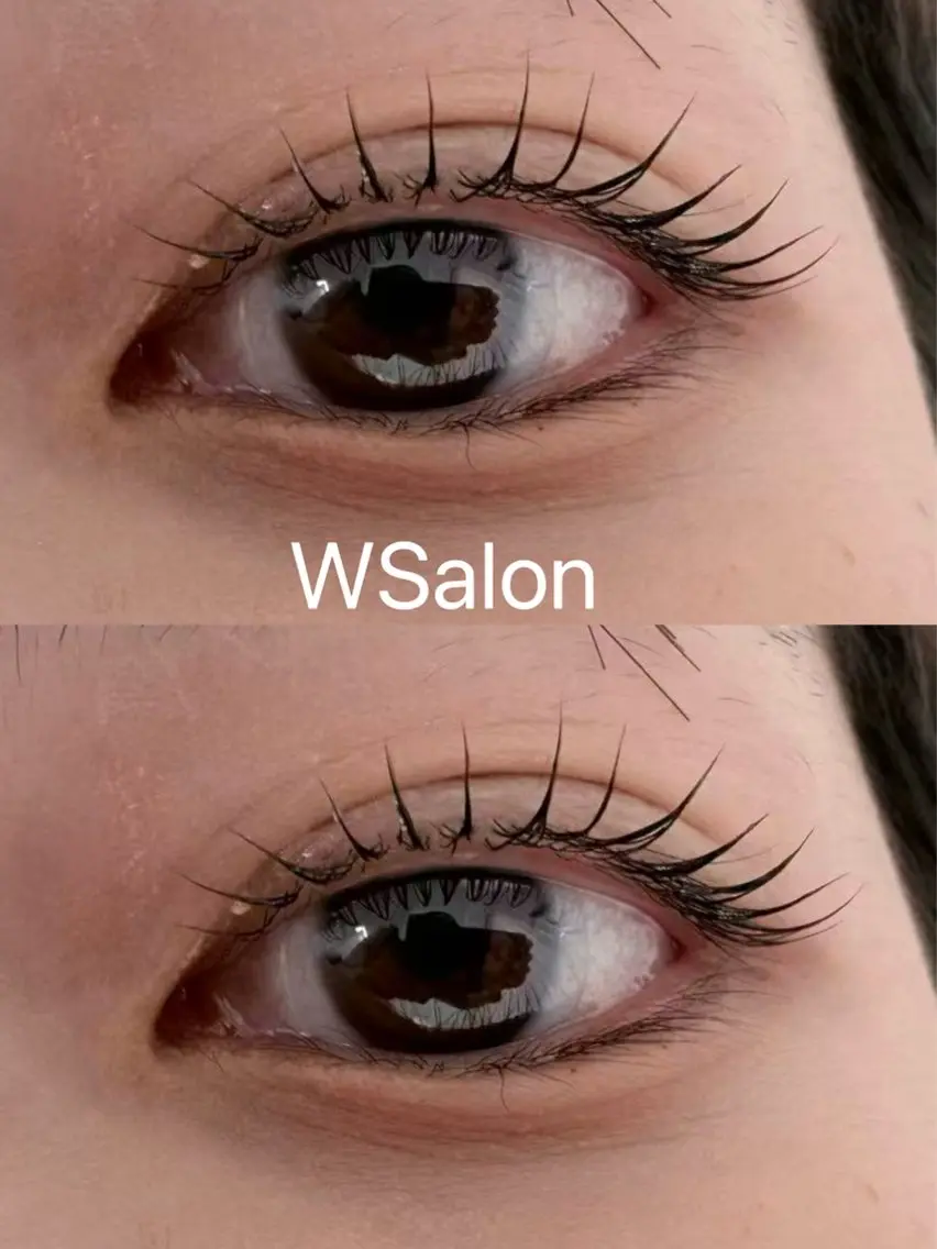 パーマ W Salon アイラッシュのマツエク・マツパデザイン