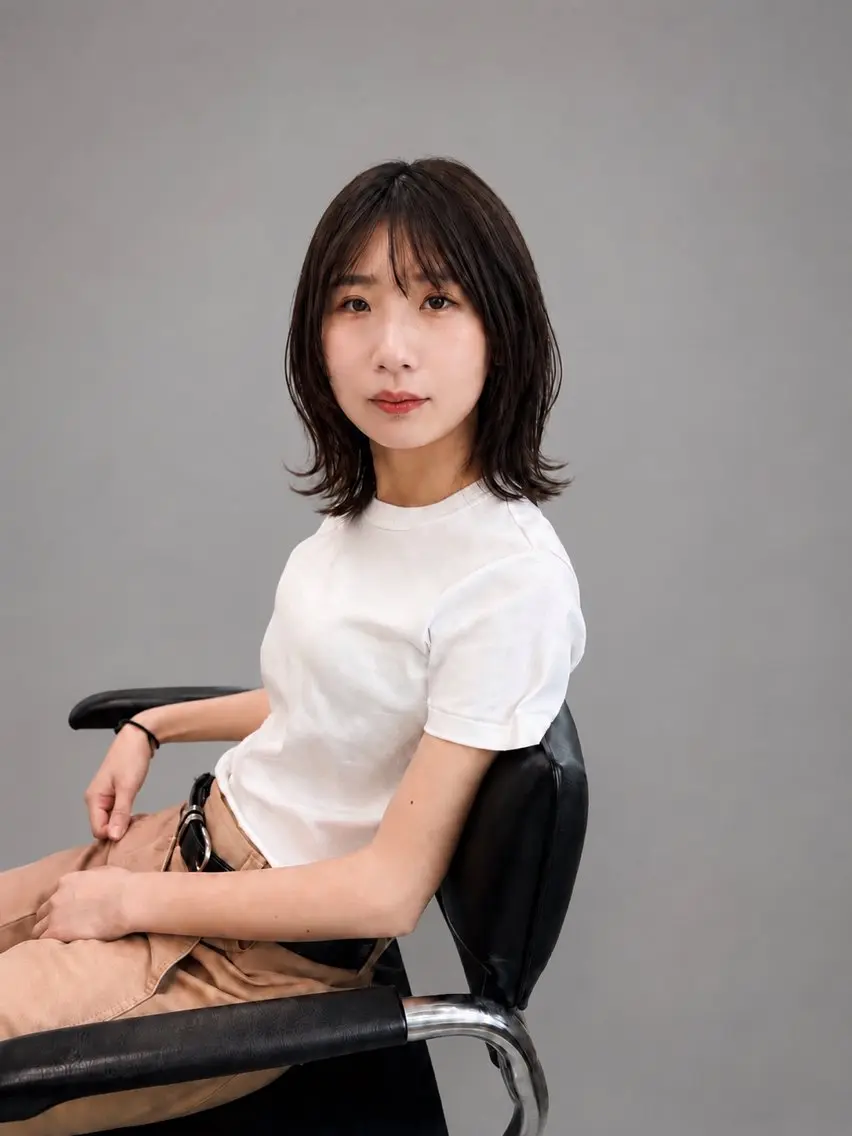 ショート au美容室 栄矢場町のヘアスタイル