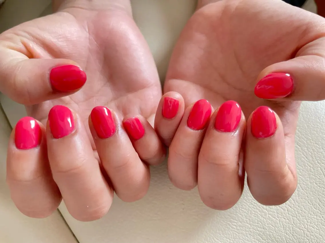 ネイル ワンカラーネイル co_ nailのネイルデザイン