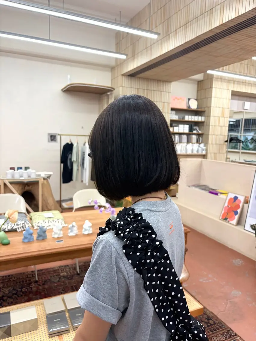 ショート カラー ヘアカラー ruri/ 透明感カラー/名古屋のヘアスタイル