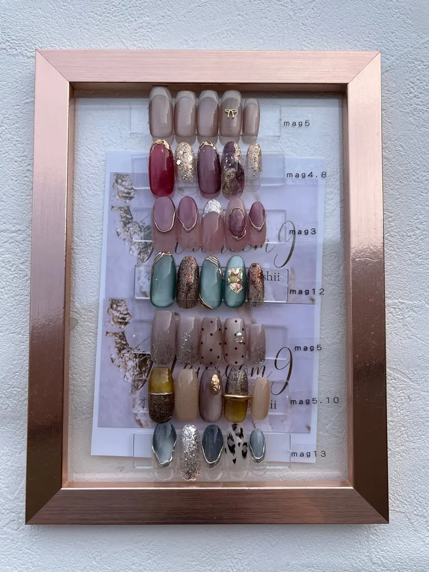 ネイル nail room9 ☺︎のネイルデザイン