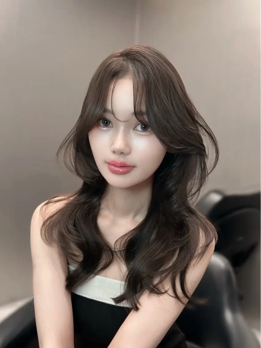 ロング カラー Mirei 🎀のヘアスタイル