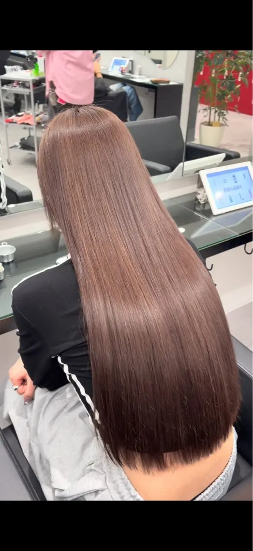 💎ブリーチなしダブルカラー+トリートメント💎の写真