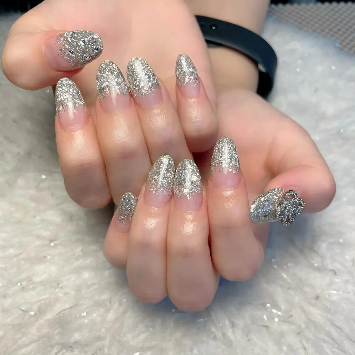 ネイル ハンドネイル Feel ‪‪☺︎‬Yuriaのネイルデザイン