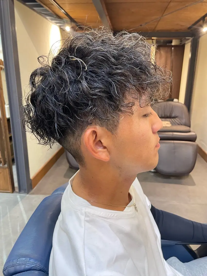 パーマ カット パーマ 河野 隼人のその他イメージ