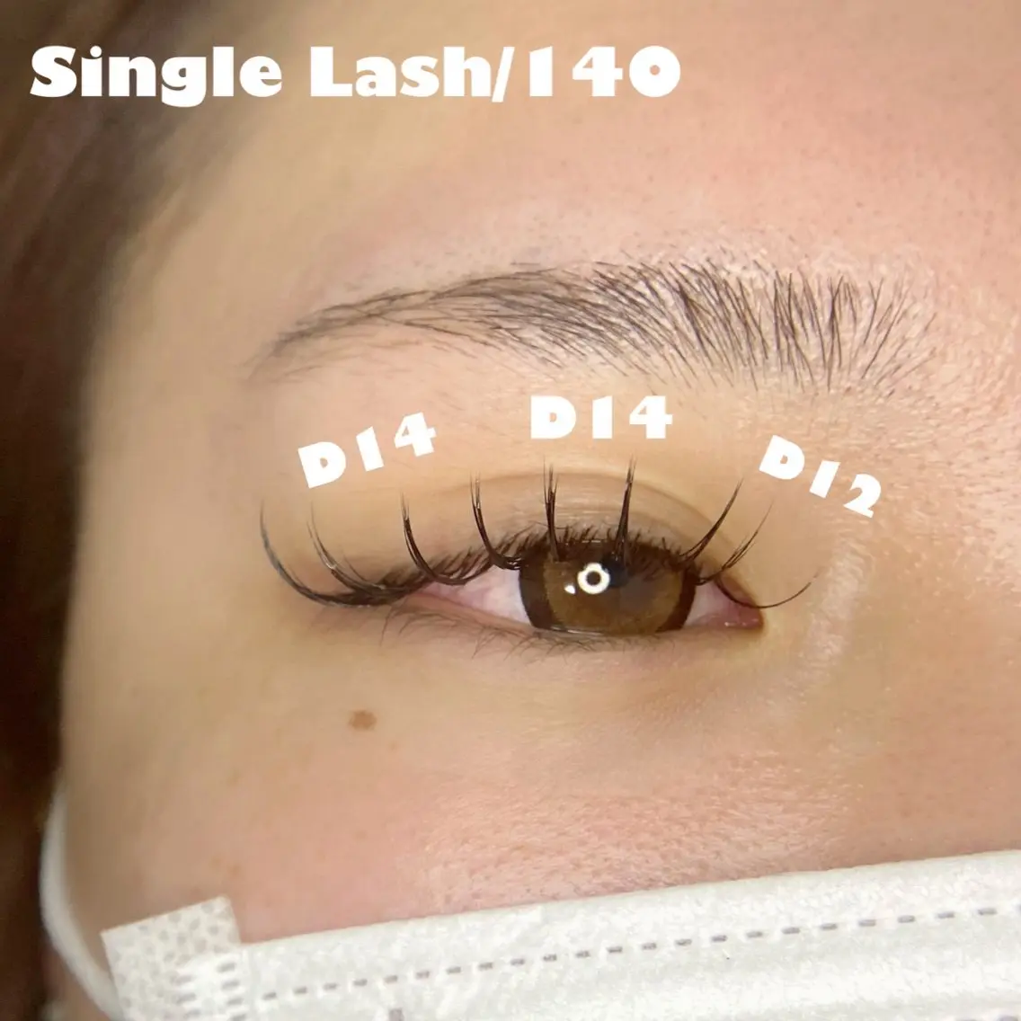 マツエク・マツパ Nalu eyelashのマツエク・マツパデザイン