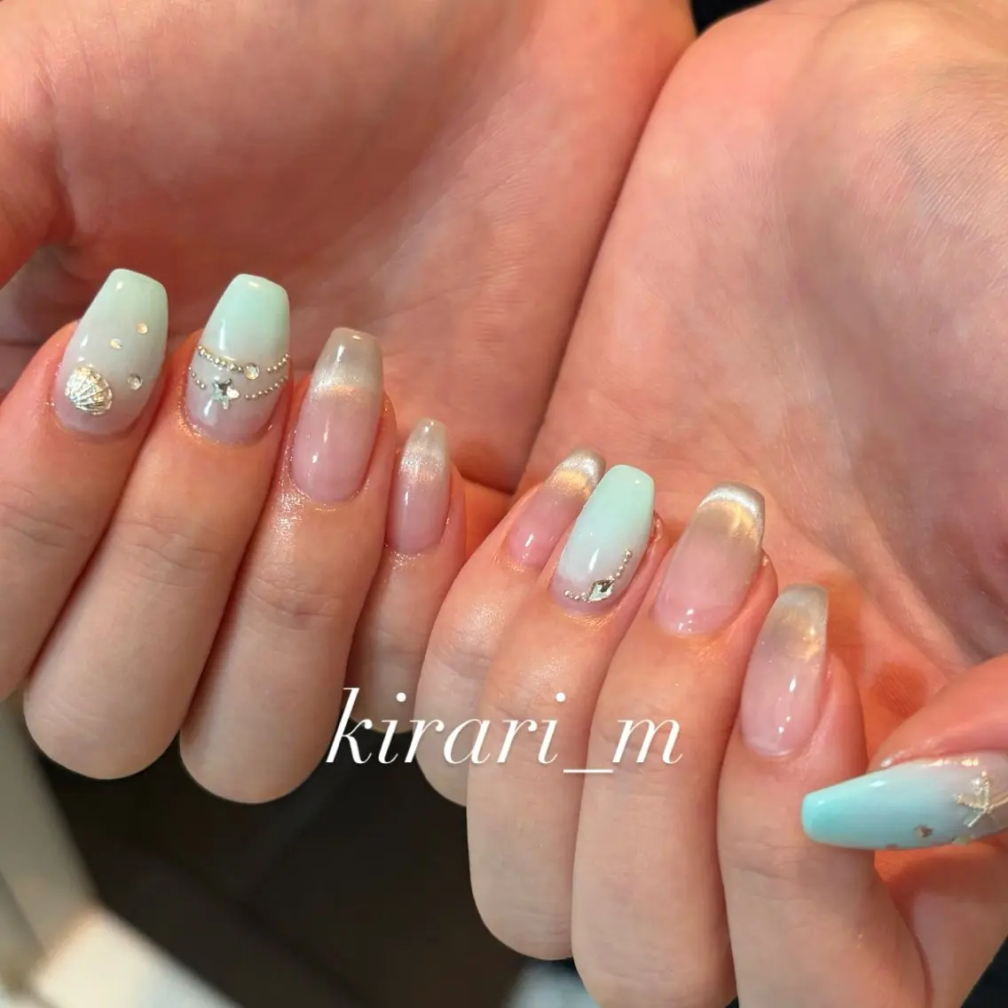 ネイル ハンドネイル 梅田private 🌸Sakuraのネイルデザイン