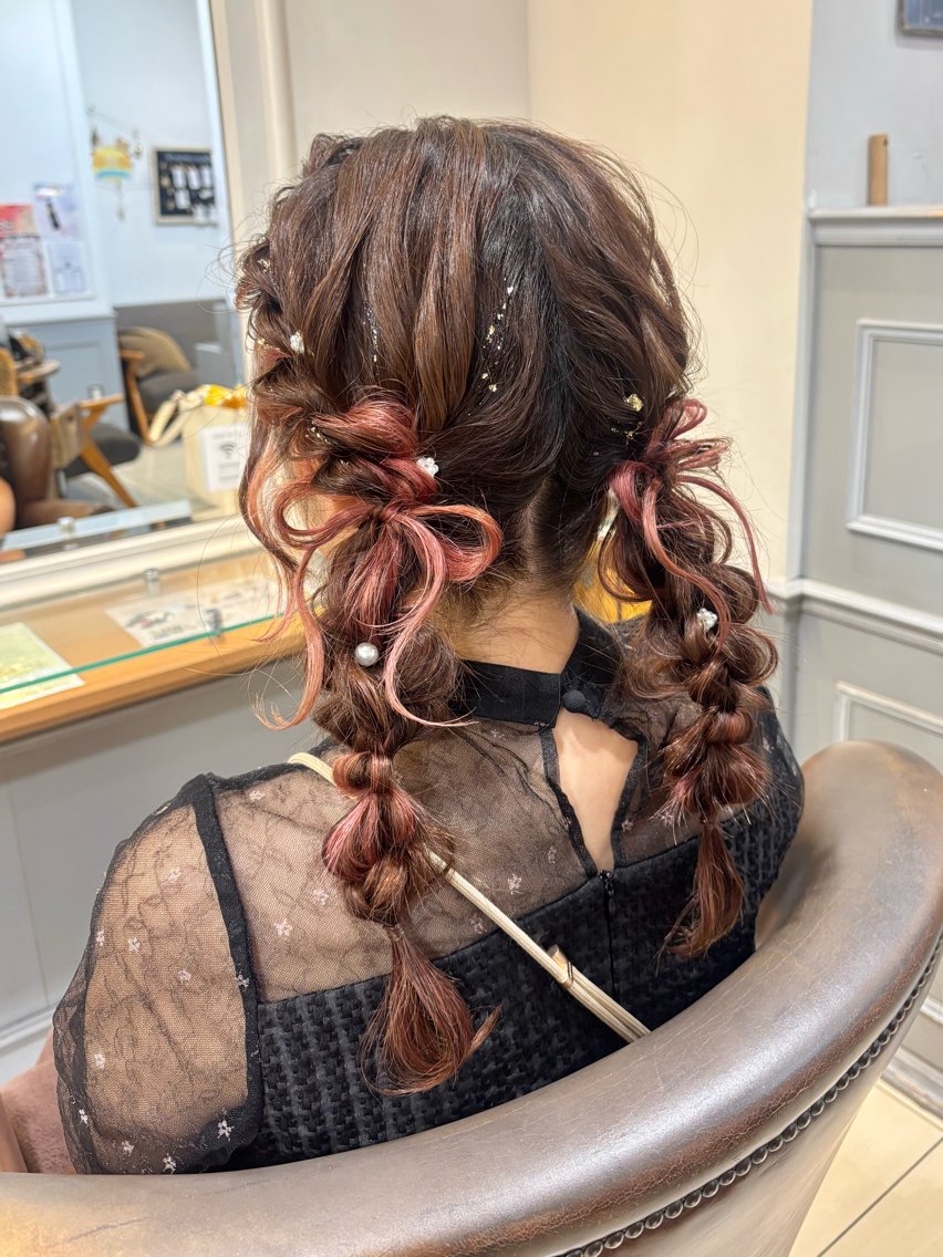 ロング ❤︎AI❤︎ モデル募集中のヘアスタイル
