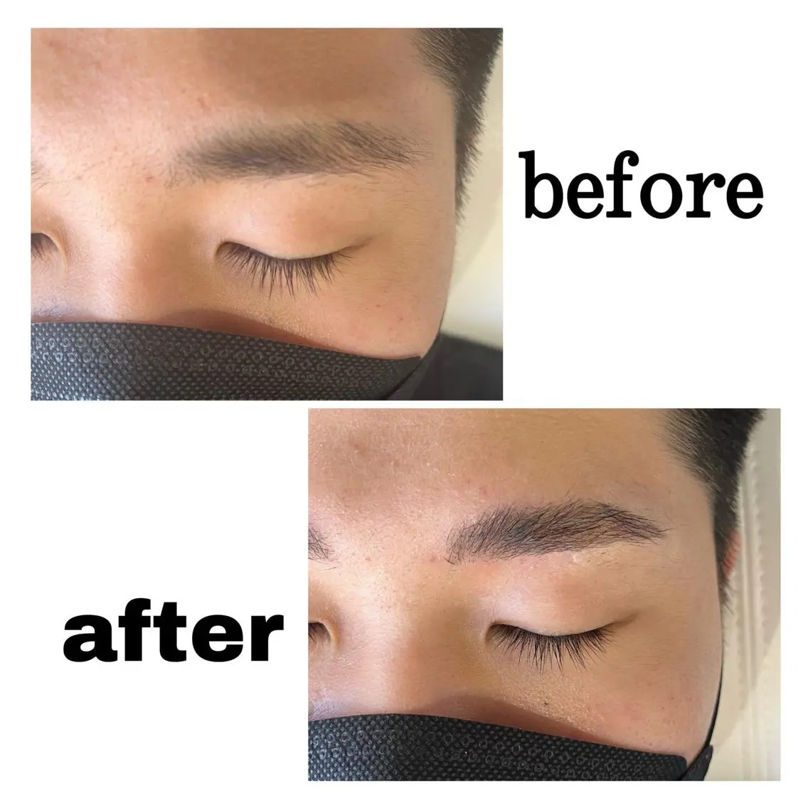 アイブロウ 川尻 詩織のヘアスタイル