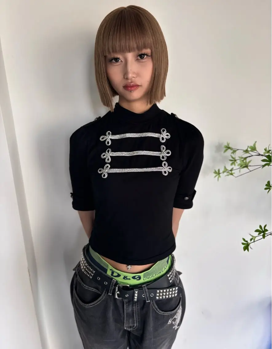 ショート カラー 🧡梅田ハイトーン カラー🧡runaのヘアスタイル