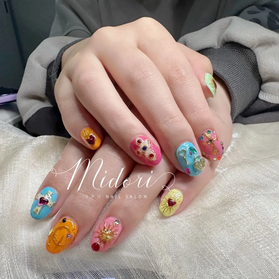 ネイル Nana Coのネイルデザイン