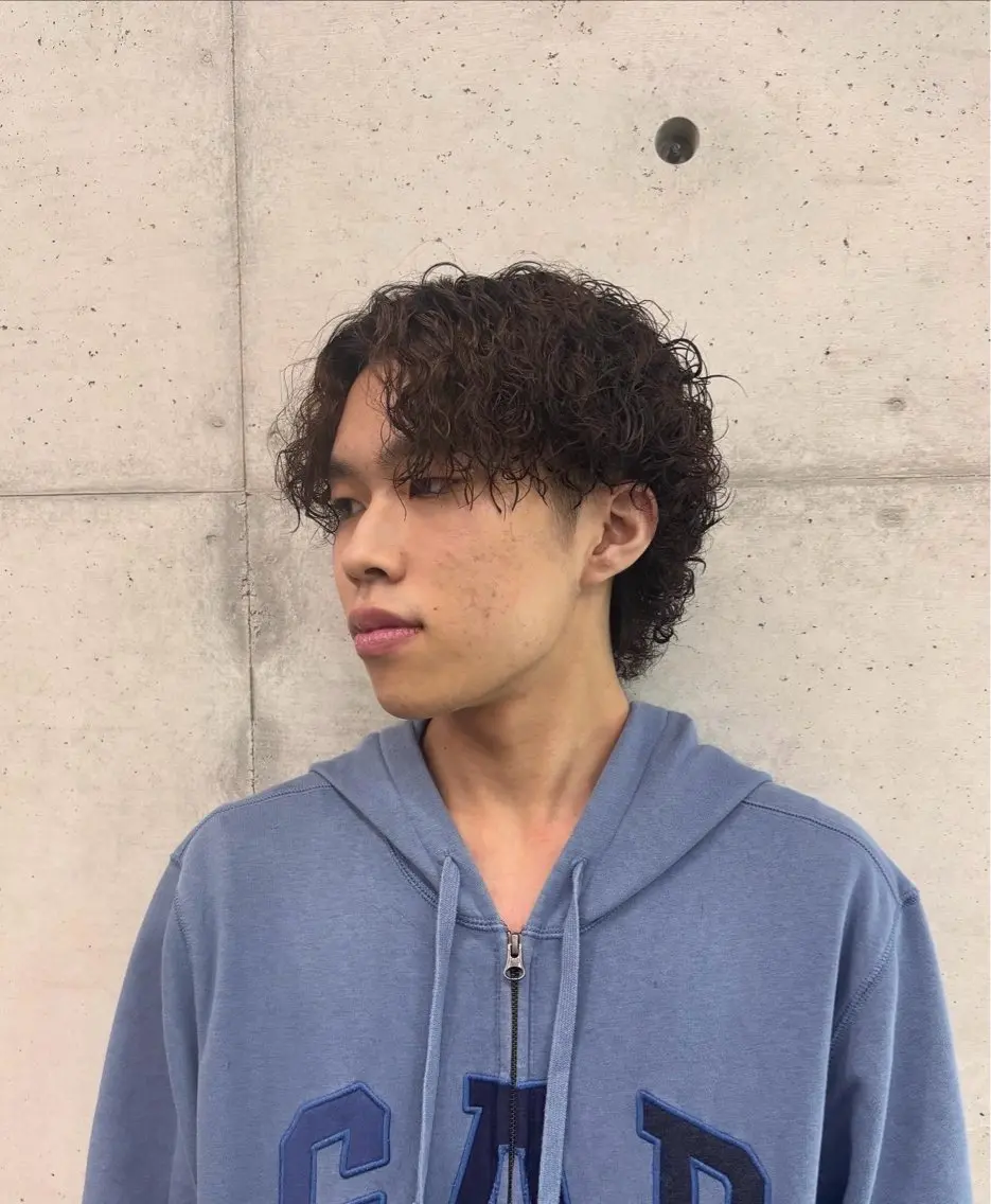 ショート パーマ メンズ メンズパーマ プードルパーマ プードルパーマ メンズ特化🫧 YUSUKE🫧のヘアスタイル