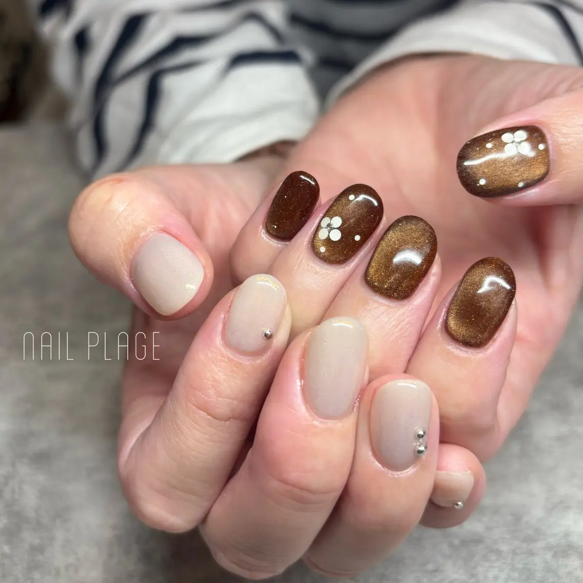 ネイル nail Plage Imai kanaのネイルデザイン