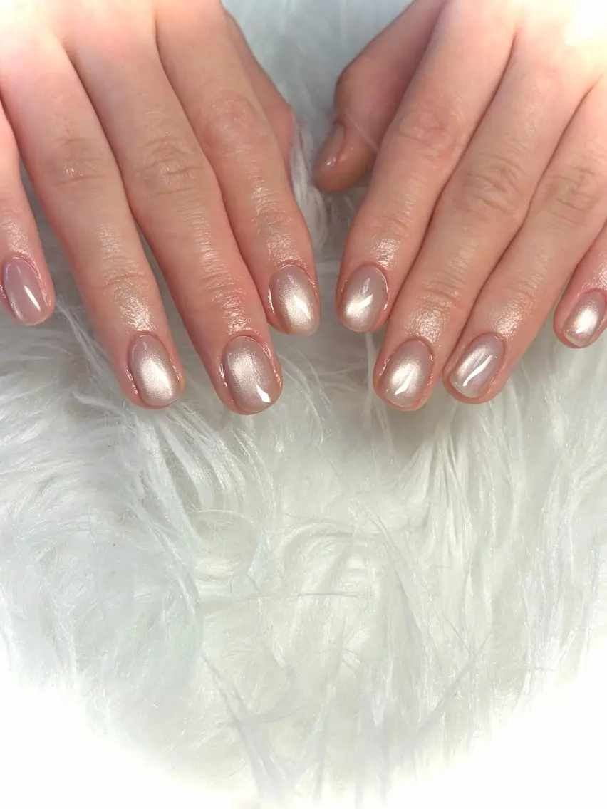 ネイル マグネットネイル マグネットワンカラー ワンカラーネイル 冬ネイル Nail room Aのネイルデザイン