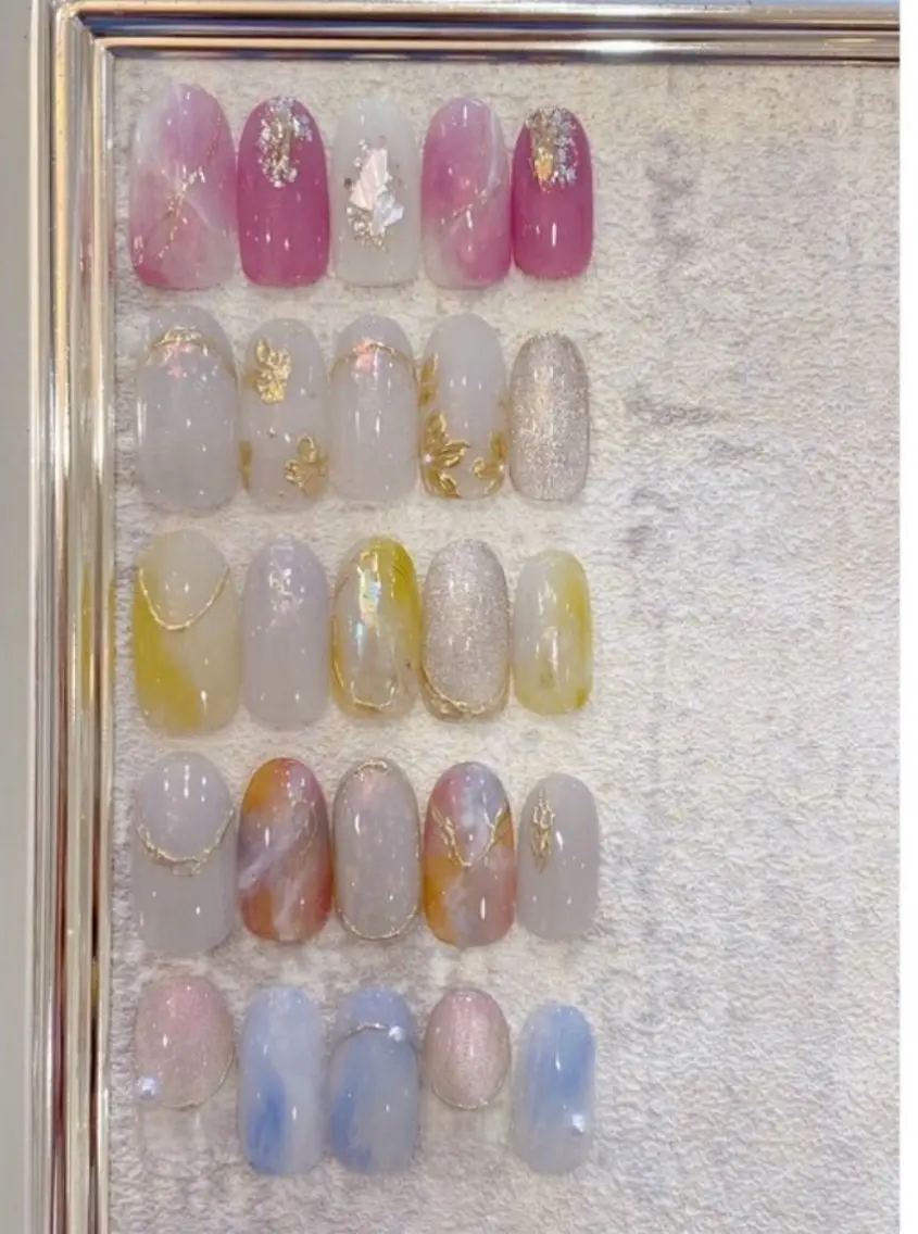 ネイル ハンドネイル nailst MIKUのネイルデザイン