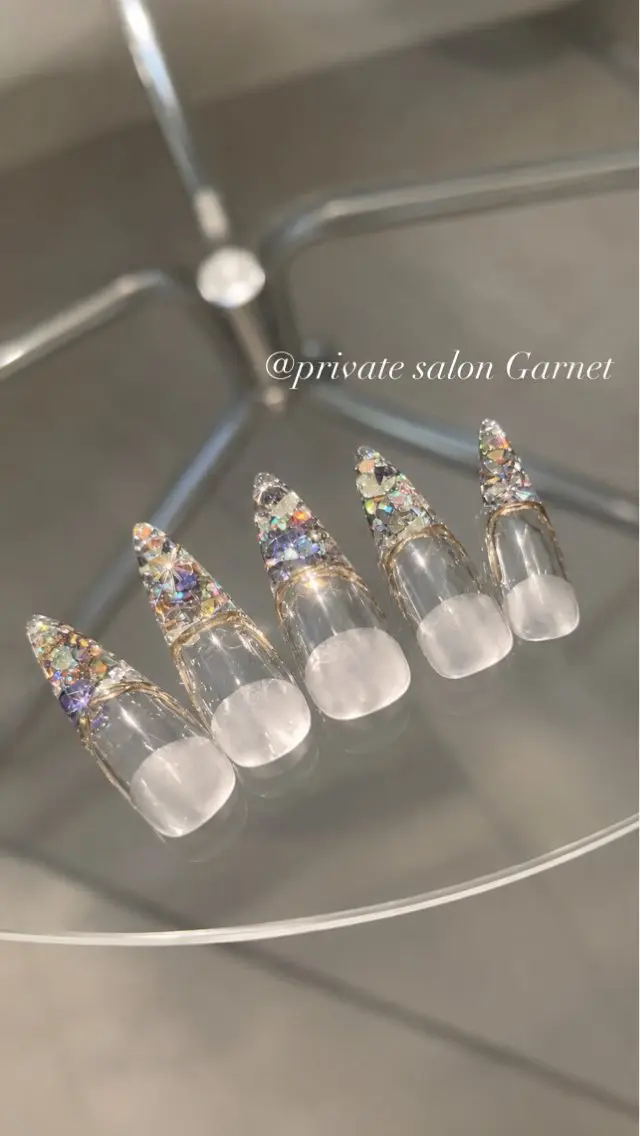 ネイル ハンドネイル Garnet nailのネイルデザイン