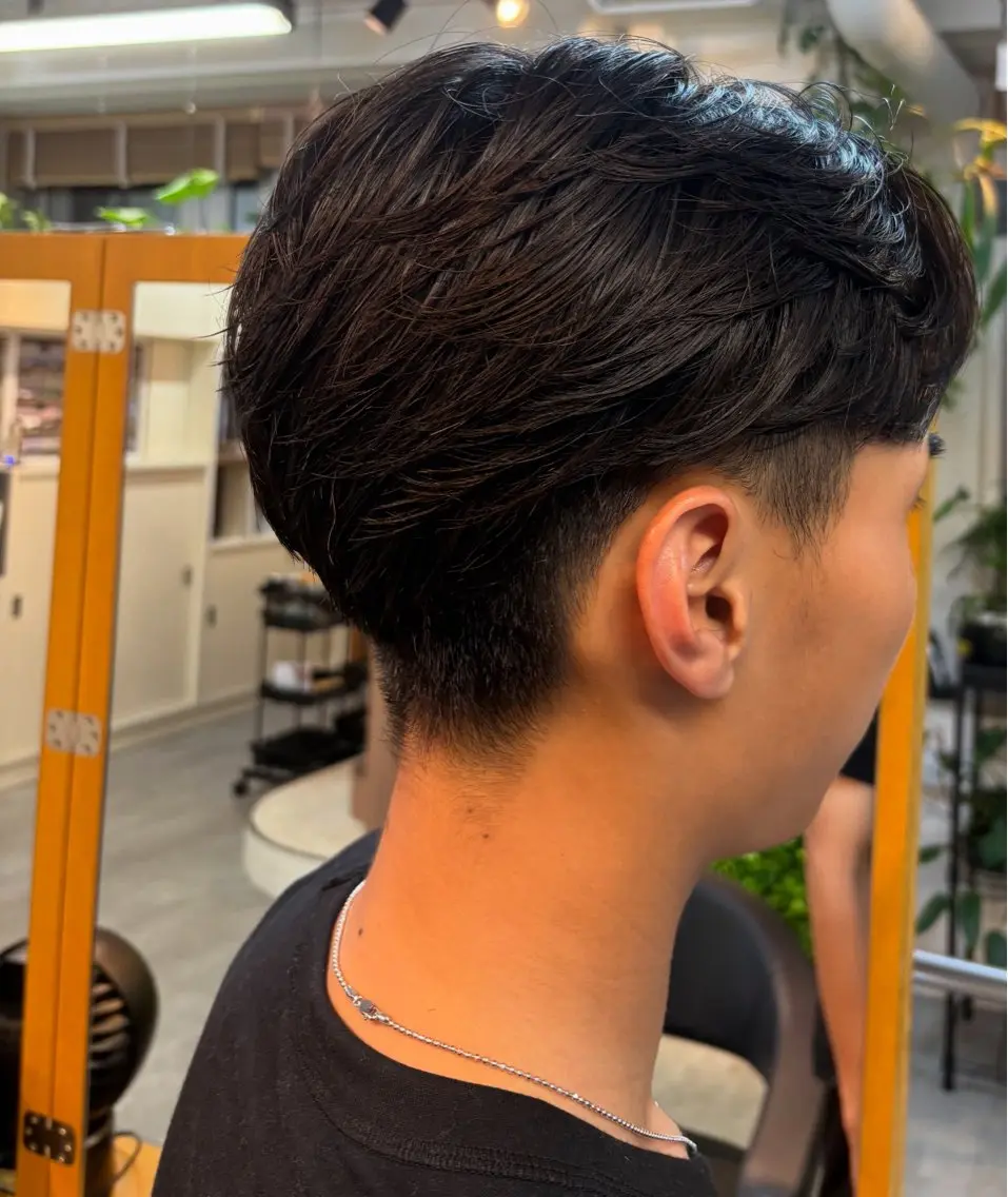 ショート メンズ カット 田邊 勇貴のヘアスタイル
