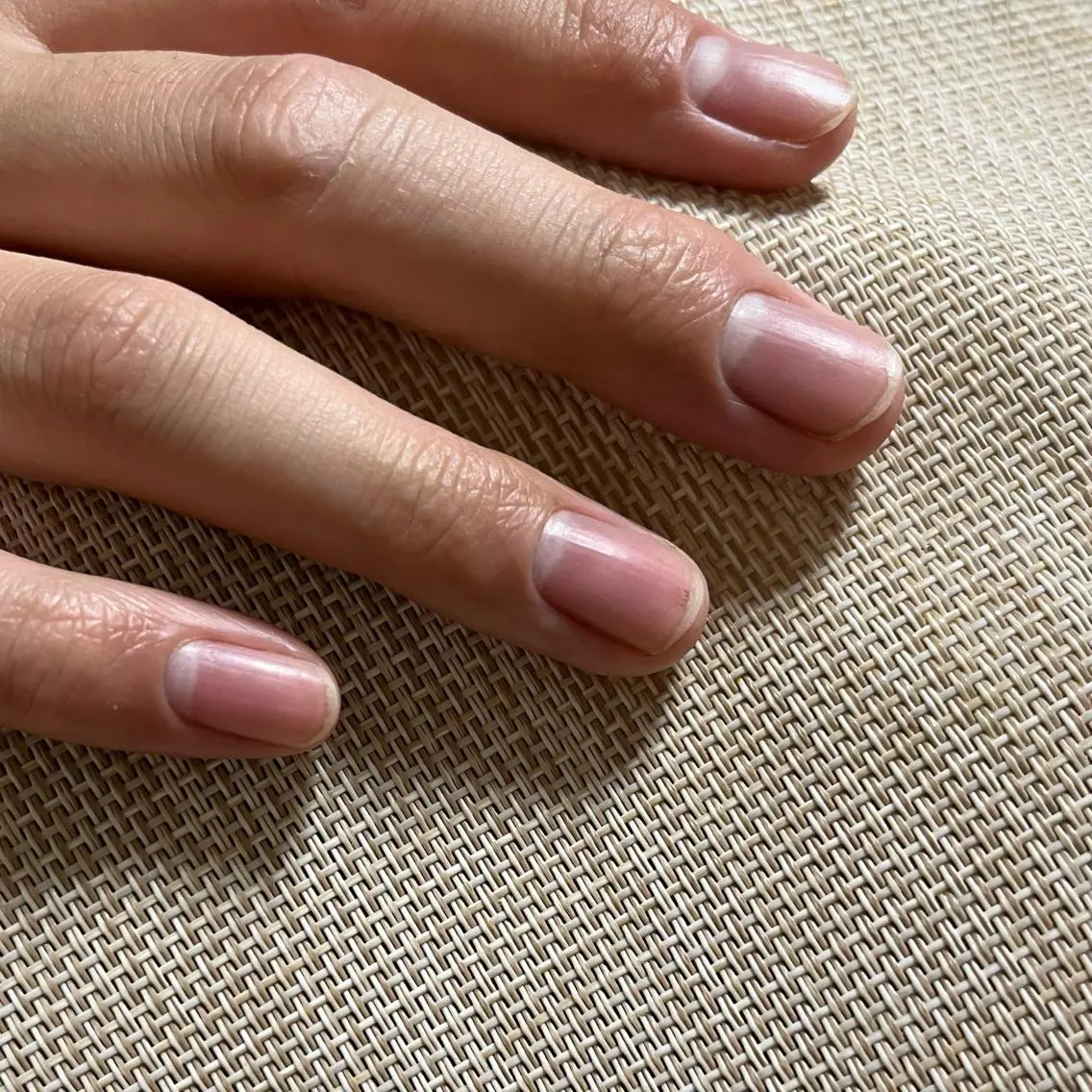 スペシャルハンドネイルケア🌸(オフ無)の写真