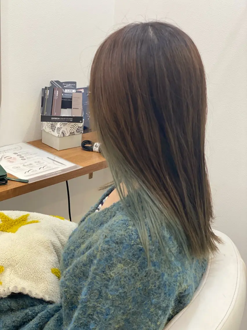セミロング ALLURE aya 経堂のヘアスタイル