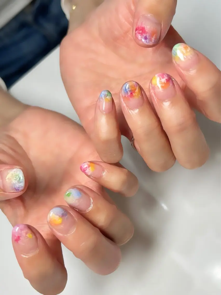 ネイル ハンドネイル REHTOF |朝7時Open☀️のネイルデザイン