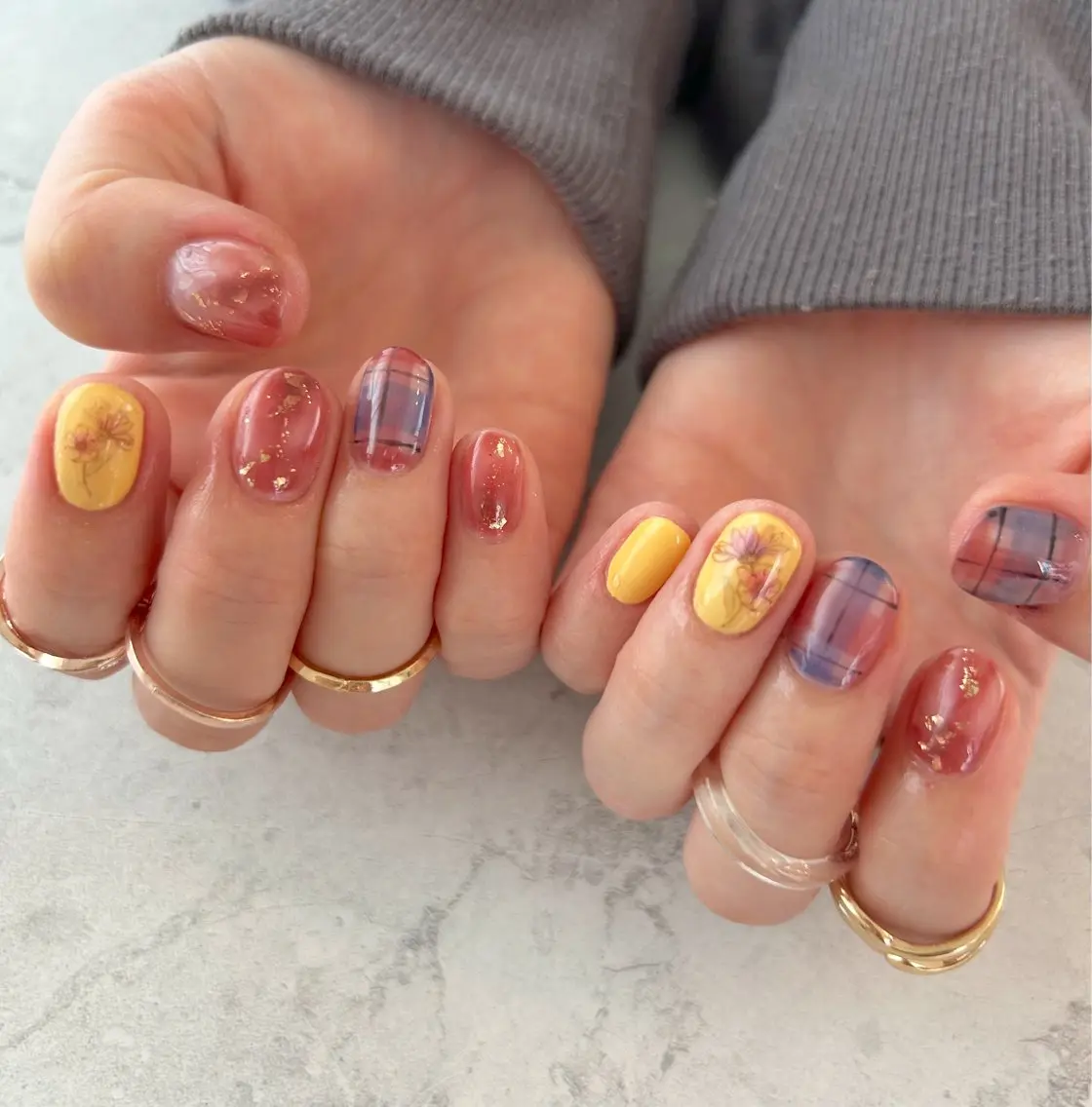 ネイル ハンドネイル nail salon Dariaのネイルデザイン